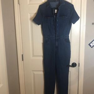 Jean Jumpsuit
